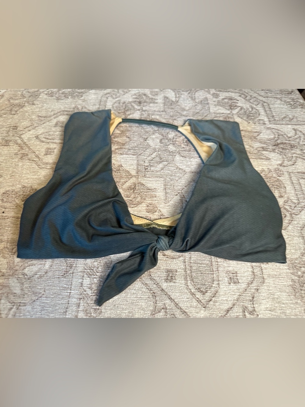 Niyama Sol Dark Green Sports Bra